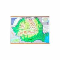 Harta Fizica a Romaniei. Harta Administrativa a Romaniei