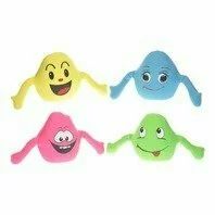 Jucarie de plus Smiley, 20 cm verde