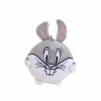Jucarie de plus Warner Bros Bugs Bunny minge, 10 cm