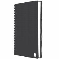 Jurnal A5 Pixie coperta neagra