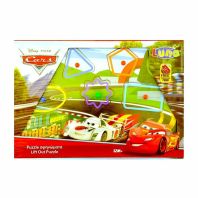 Lift-out puzzle 30X21X0.8cm Cars