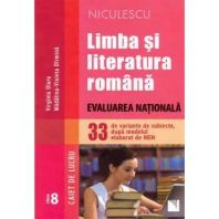 Limba si literatura romana. Evaluarea Nationala