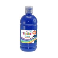 Littlies tempera 500 ml  albastru