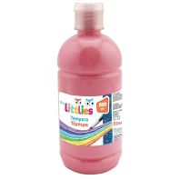 LITTLIES TEMPERA 500ml Roz