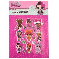 LOL Surprise Puffy Stickers