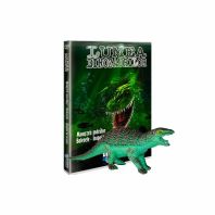 DVD Lumea Dinozaurilor - Monstrii marilor. Balenele - Inapoi in ocean + jucarie