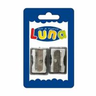 LUNA Blister ascutitoare metalica 2 buc