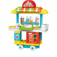 LUNA BLOCKS SET Bucatarie  61 piese, 28X8X26CM