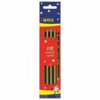 Luna Set creioane, 12 buc