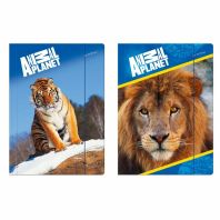 Mapa Animal Planet A4 cu elastic