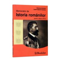 MEMORATOR ISTORIA ROMANILOR CLASA  A 12-A