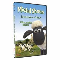 DVD Mielul Shaun, Exerseaza cu Shaun