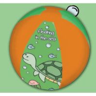 MINGE DE PLAJA Flothing in te sea 45cm