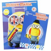 Mini trusa artist Minions