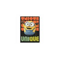 Minions Mapa cu elastic negru