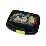 Minions Sandwich box 2 culori negru