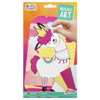 Mosaic Art Lama A5
