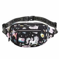 Oh My Pop -Borseta cu doua buzunare, unicorn