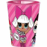 Pahar plastic 260 ml LOL Surprise rock on
