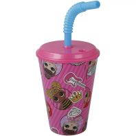Pahar sport LOL Surprise rock on 430 ml