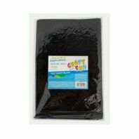 Panza din pasla neagra 20X30/5 buc