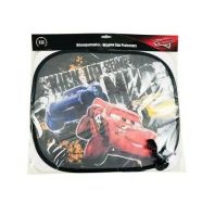 Parasolar copii CARS  44x36, 2buc + poster de colorat