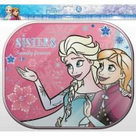    Parasolar copii Frozen 44x36, 2buc + poster de colorat