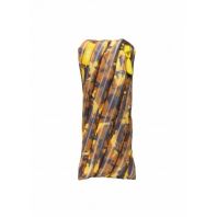 Penar cu fermoar, ZIP..IT Camouflage - albastru cu galben