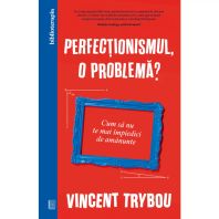 Perfecționismul, o problemă? Cum să nu te mai împiedici de amănunte - VINCENT TRYBOU