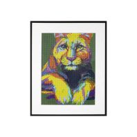 Pictura cu Diamante Pantera, 40x50cm