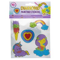 Pictura cu diamante Stickere Povesti