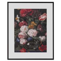 Pictura Diamant Flori, 40x50cm