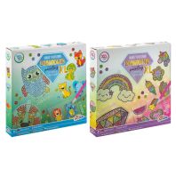 Pictura pe numere cu diamante- Set 12 autocolante