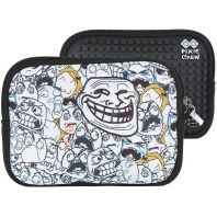 Pixie Husa Tableta alb/negru, model Troll
