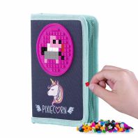 Pixie Penar Albastru cu Unicorn