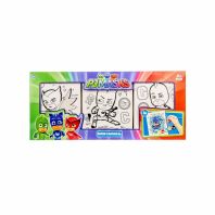 PjMasks - Set de colorat 3 tablouri