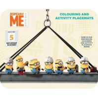 Placemats cu activitati Despicable Me