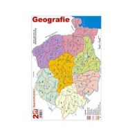 Pliant Geografia Romaniei 2- Harta Economica