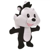Jucarie de Plus Warner Bros Baby Pepe Le Pew, 34 cm
