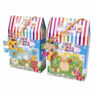 Puzzle de Paste, 2 modele: puisor, oita
