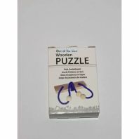 Puzzle din lemn , mix, 6 Model-4