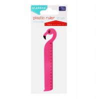 Rigla 15 cm - model flamingo