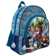 Rucsac Avengers, 2 fermoare, 41 cm