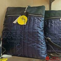 Rucsac textil Dogs by Beluchi blue