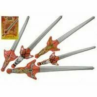 Sabie Gonflabila 90cm dragon verde