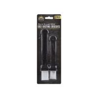 Set 2 Buc Perie Plastic Cu Maner
