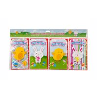 Set 4 felicitari portofel