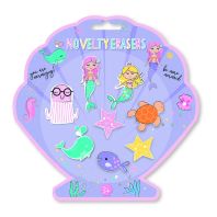 Set 5 radiere Mermaid