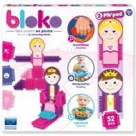 Set 50 piese Piko + 2 Pik Pod Printese