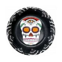 Set 6 buc farfurie hartie Halloween 22,5 cm